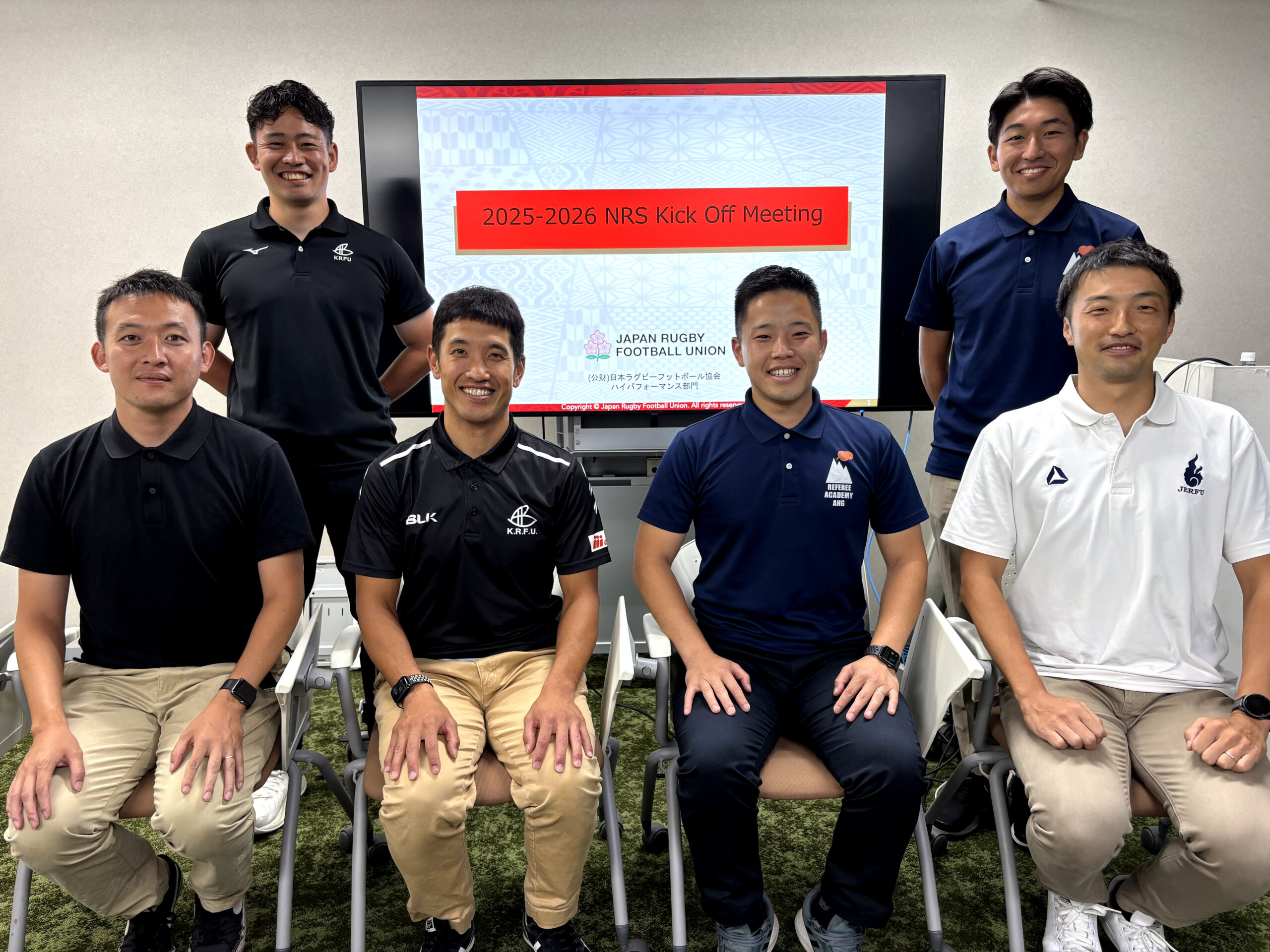 ハイパフォーマンスレフリー強化・育成のための新組織「National Referee Squad(NRS)」形成！キックオフミーティングレポート