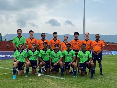 池田韻・稲西輝紀レフリーレポート ～Asia Rugby Emirates U20s Sevens～