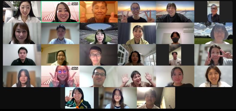 【レポート】～大人編～ ラグビー・エンパワメント・プロジェクト 1dayセッション