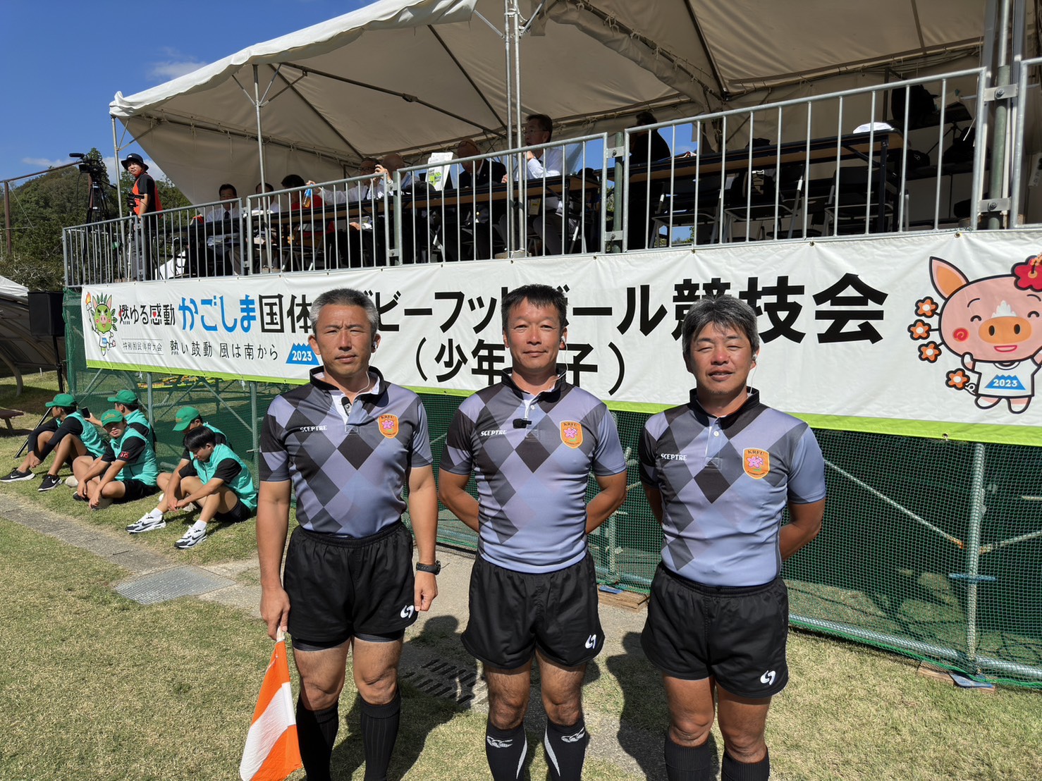 【連載企画】Unsung Hero #13 〜レフリー委員長(鹿児島県協会)〜