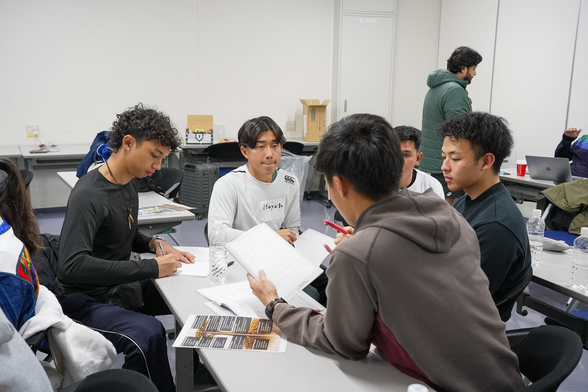 ツリーモデルを基に、自分達の考え方をシェア