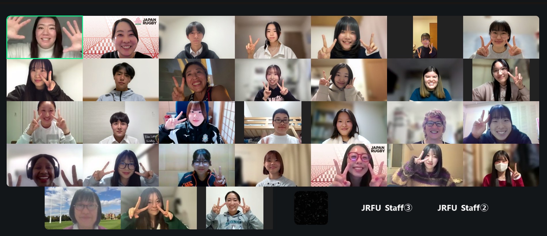 【レポート公開】2025年度ラグビー・エンパワメント・プロジェクト（REP）第5回レポート