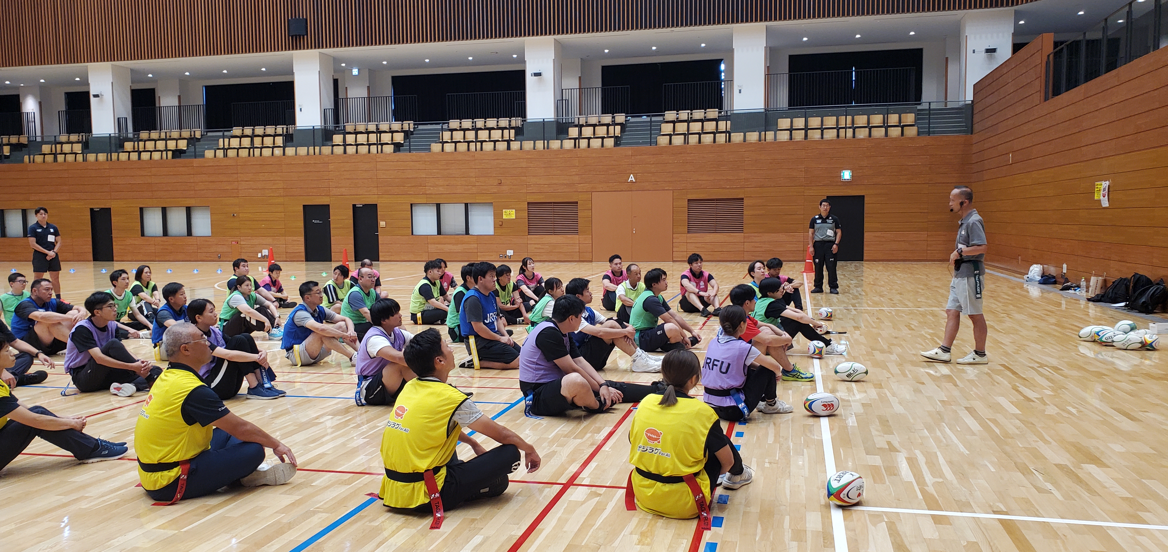 【レポート公開】2026年度教員向け講習「タグラグビーの指導方法と魅力的な授業づくり」を全国3会場で開催しました