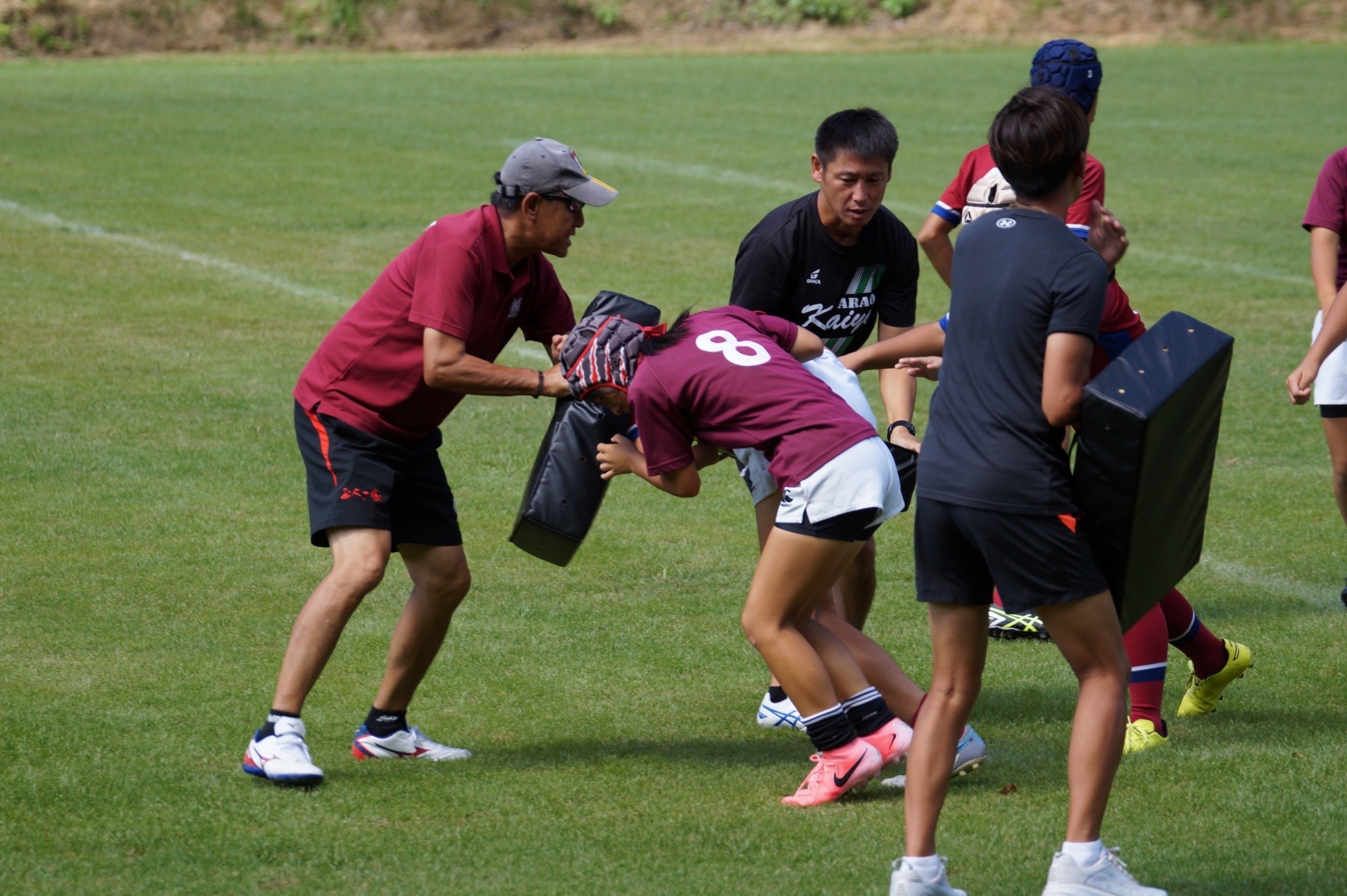 熊本県玉名市に根差してのラグビー普及 子どもから大人までが楕円球に親しむ環境作り│学校のラグビー部の監督 仲山延男