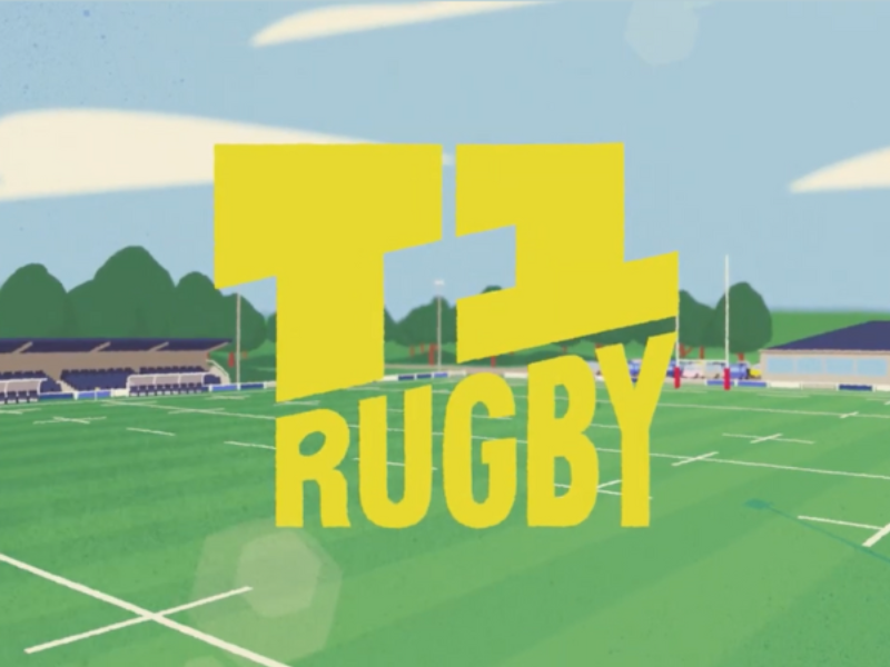 【参加者募集】T1 Rugby Challenge in 青山高校 開催のお知らせ