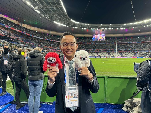 【記事公開】ずっと楽しむラグビー第9弾┃ ラグビーとともに歩むためにはどうする？ 「教える」、「伝える」の二択で決めた進路 ～ラグビージャーナリスト 村上晃一さん～