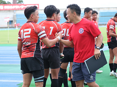 プレーヤーの可能性を引き出し、日本ラグビーの未来を育む