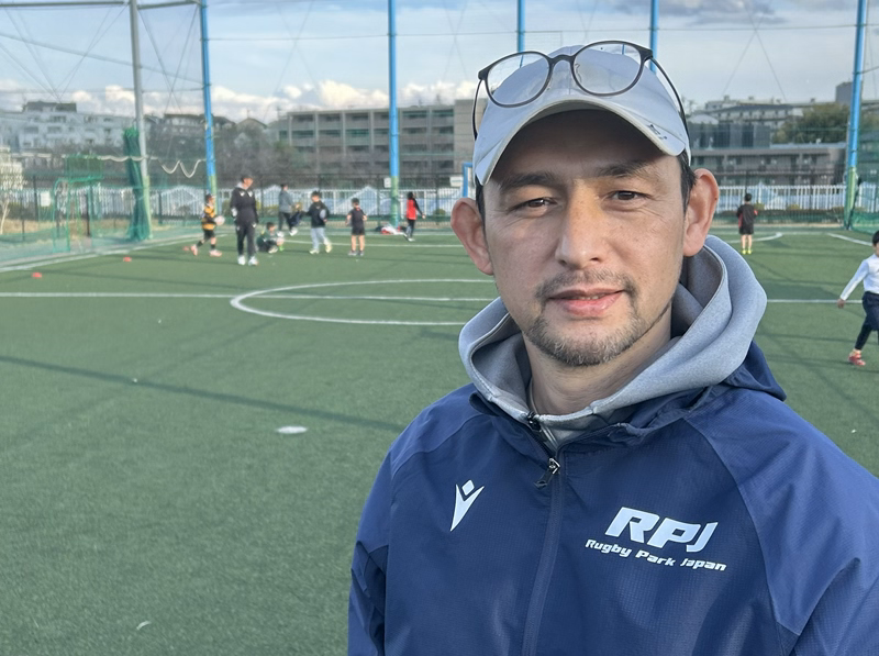 プレーヤーの成長をサポートしたい│コーチ 川合レオ