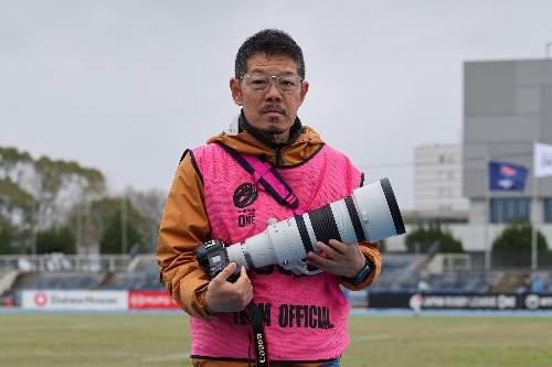 歴史的瞬間に立ち会う喜び│フォトグラファー 長岡洋幸