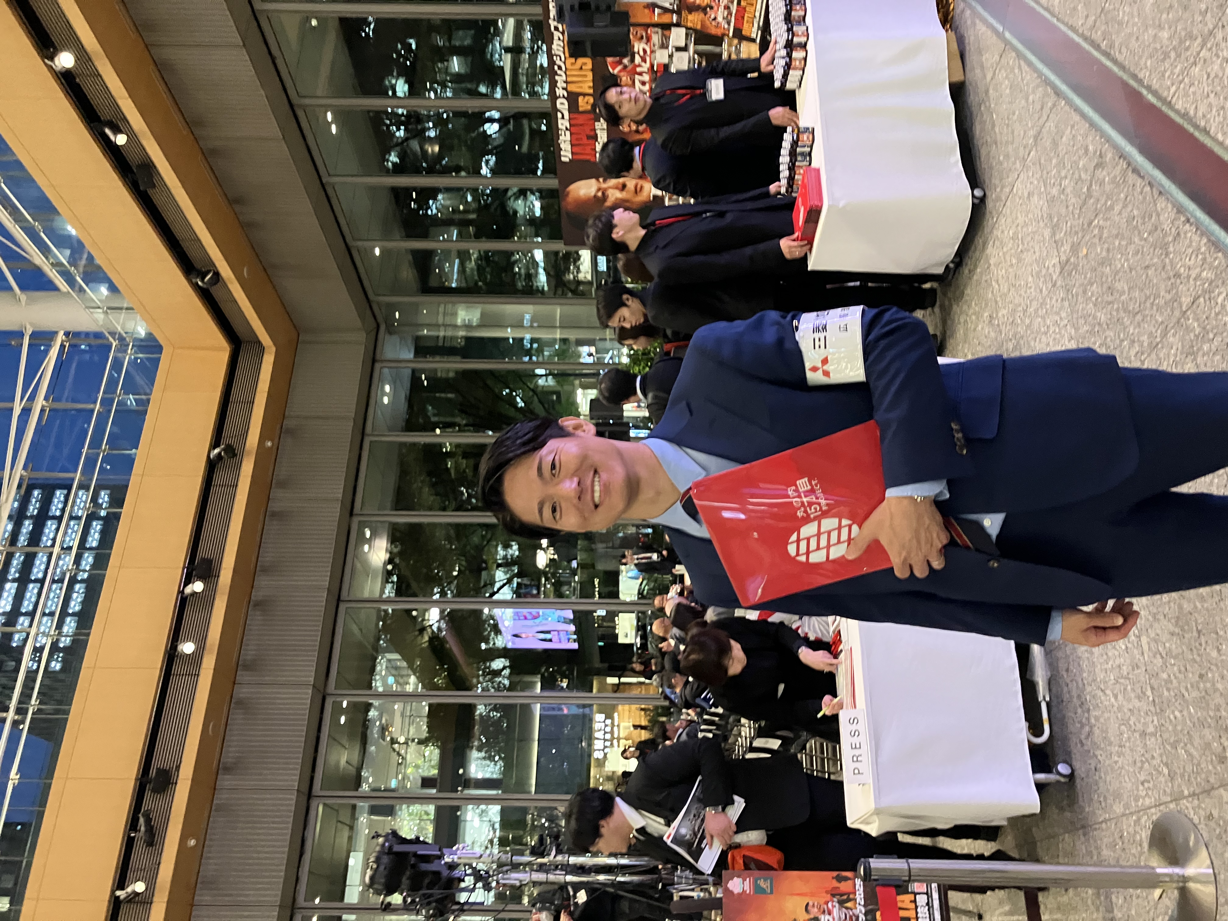 仕事でラグビーに関わるからこそ見える景色がある みんなで一つになってラグビーを盛り上げたい│スポンサー企業 新甫拓