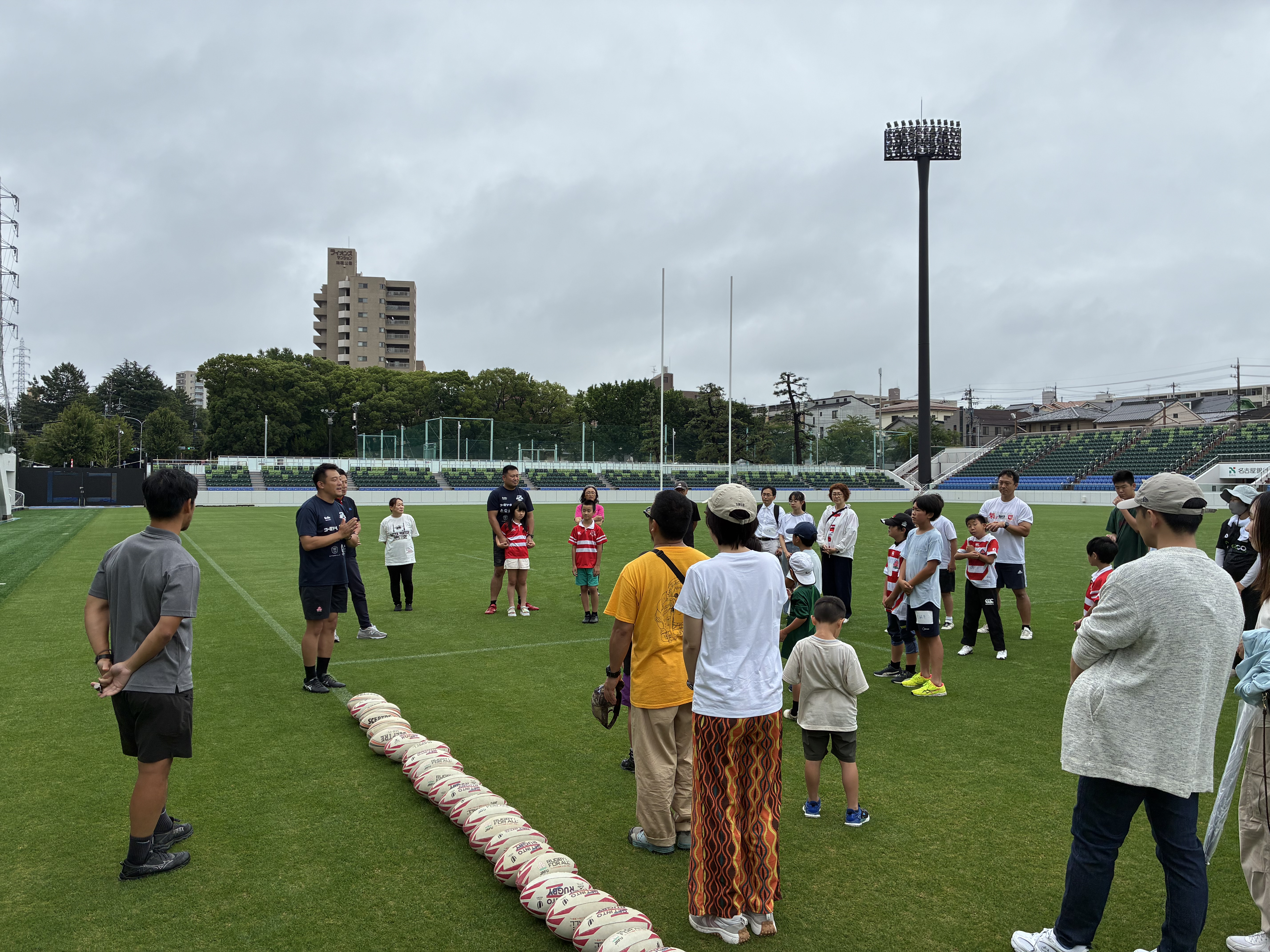【レポート】ラグビーパーク in 瑞穂 イベントレポート