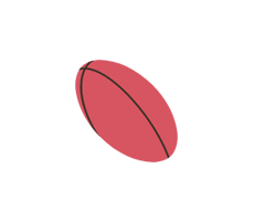 ボールに触れる