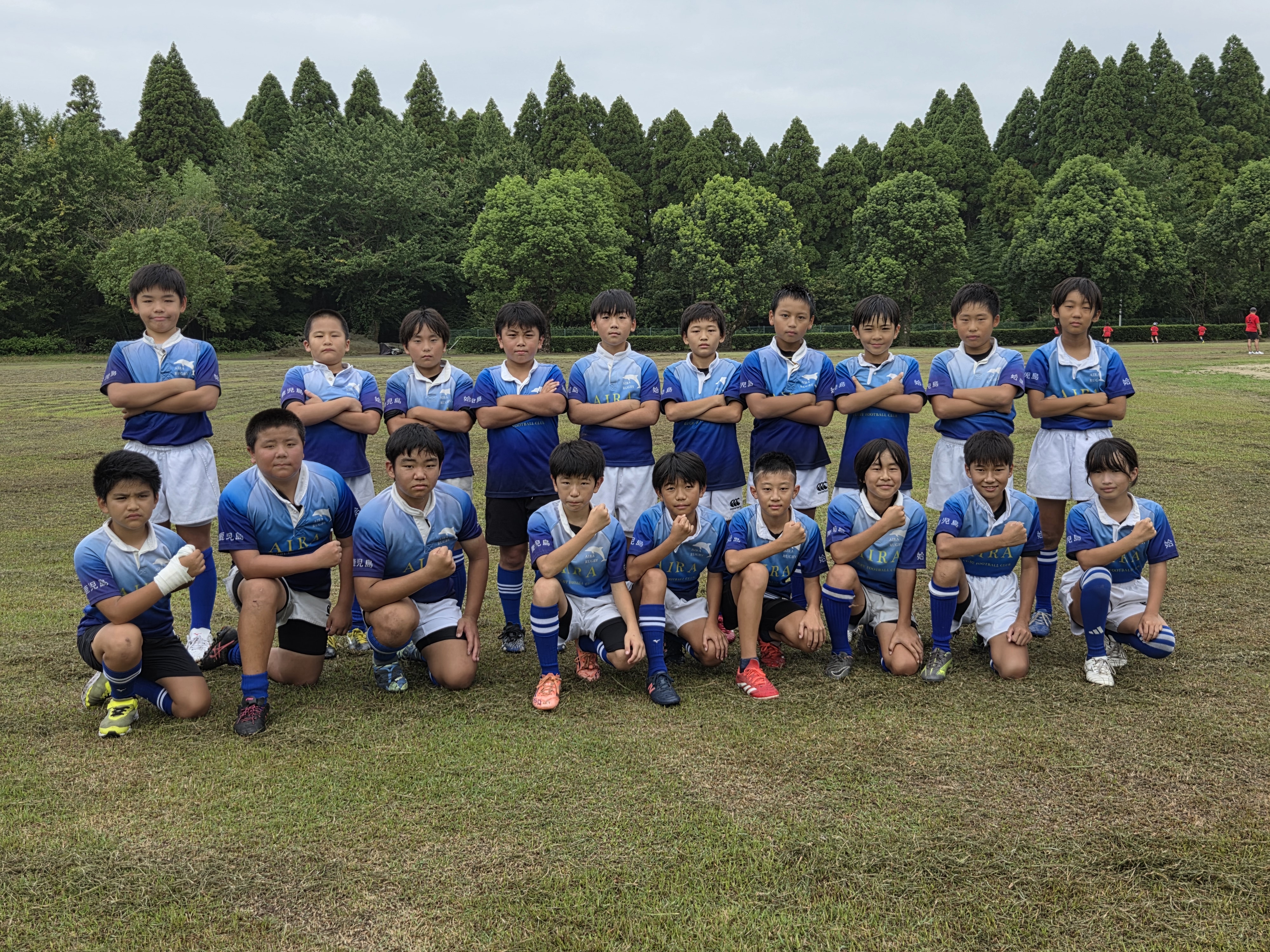 姶良ラグビーフットボールクラブ（鹿児島県）