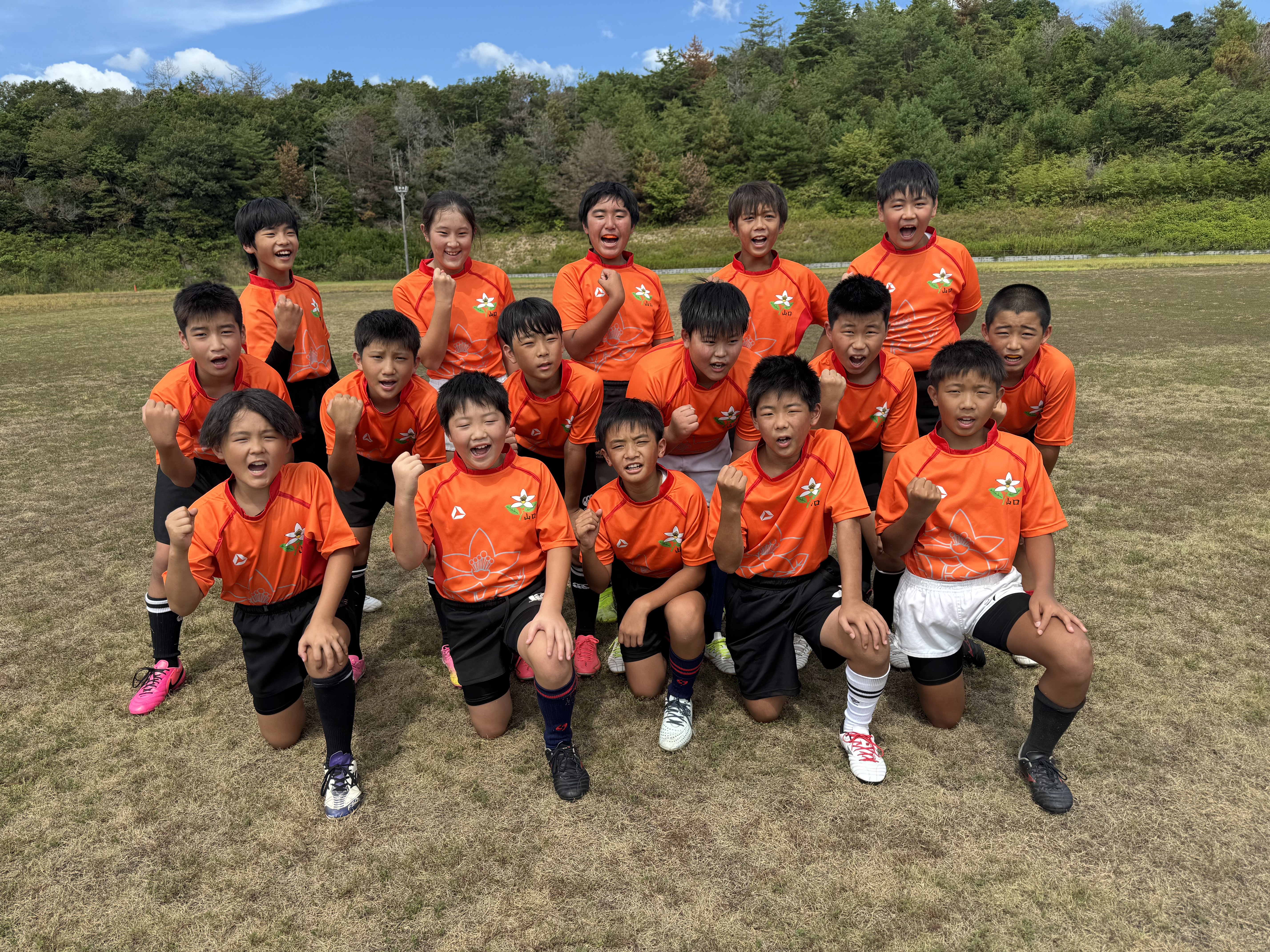 山口県ラグビースクール選抜（山口県）