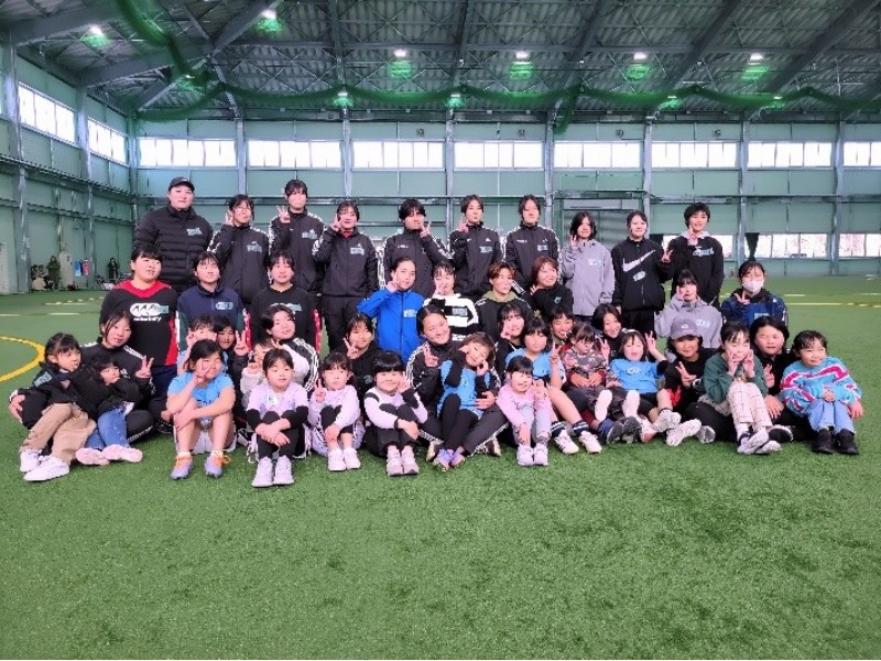 第2回　ガールズラグビーチャレンジ レポート