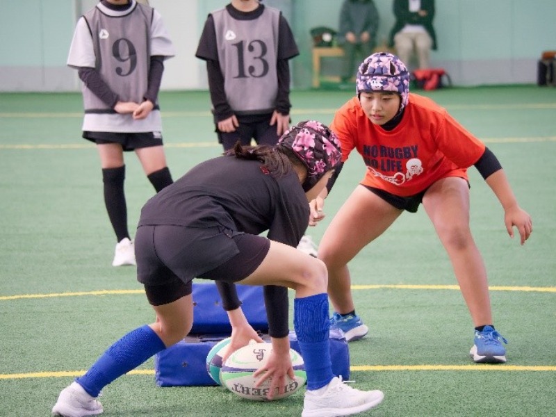 【レポート公開】第1回ガールズラグビーチャレンジ　in 延岡