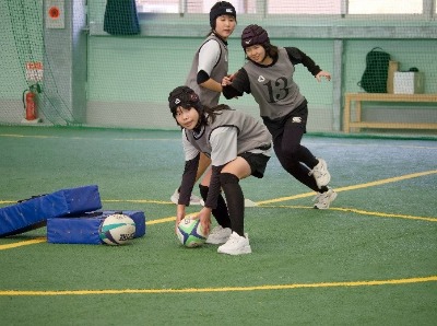 第1回ガールズラグビーチャレンジ in 延岡　レポート