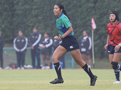 レフリーへの第一歩