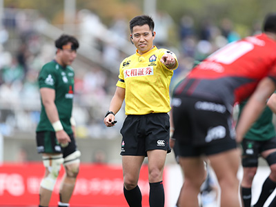 マッチオフィシャル資格制度