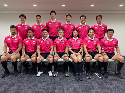 ナショナルレフリースコッド・レフリーアカデミ