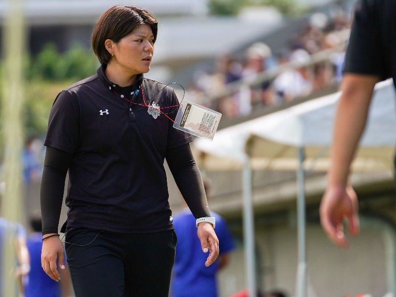 技術を支える体づくりがS&Cコーチの仕事 アスリートには健康で安全に長くプレーしてほしい│S＆Cコーチ 知念莉子