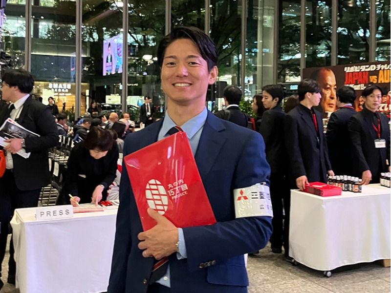 仕事でラグビーに関わるからこそ見える景色がある みんなで一つになってラグビーを盛り上げたい│スポンサー企業 新甫拓