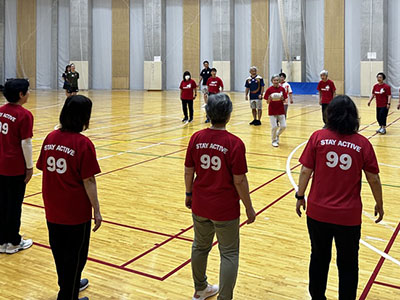 生涯ラグビー推進（ウォーキングラグビーなど）