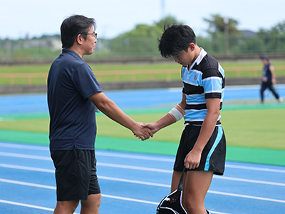 ミニ・ジュニアラグビーの安全を考える