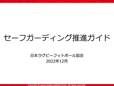 セーフガーディング