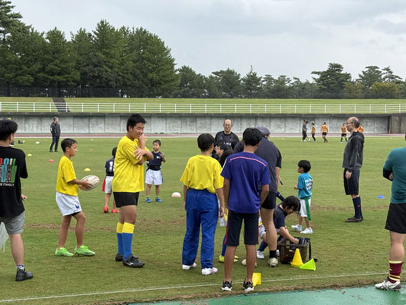 島根県ラグビーフットボール協会「第22回 しまねラグビーフェスティバル」を開催しました！
