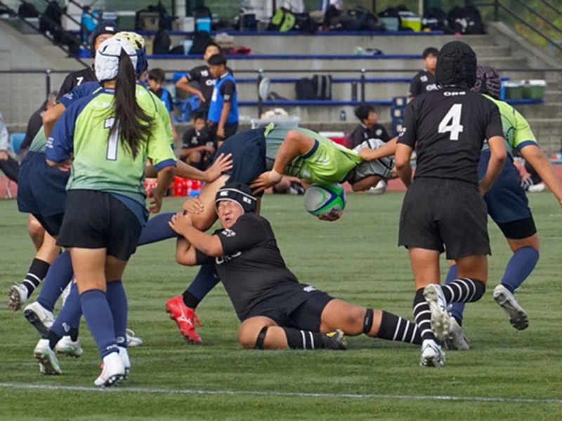 大分県ラグビーフットボール協会「令和７年度大分県ジュニアラグビーフットボール競技秋季新人大会」が開催されました！