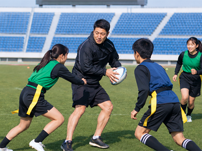 おしえる（中学校）