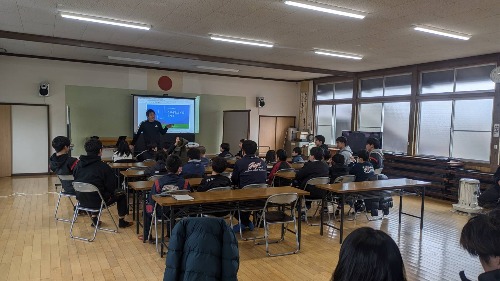 ラグビースクールの事例