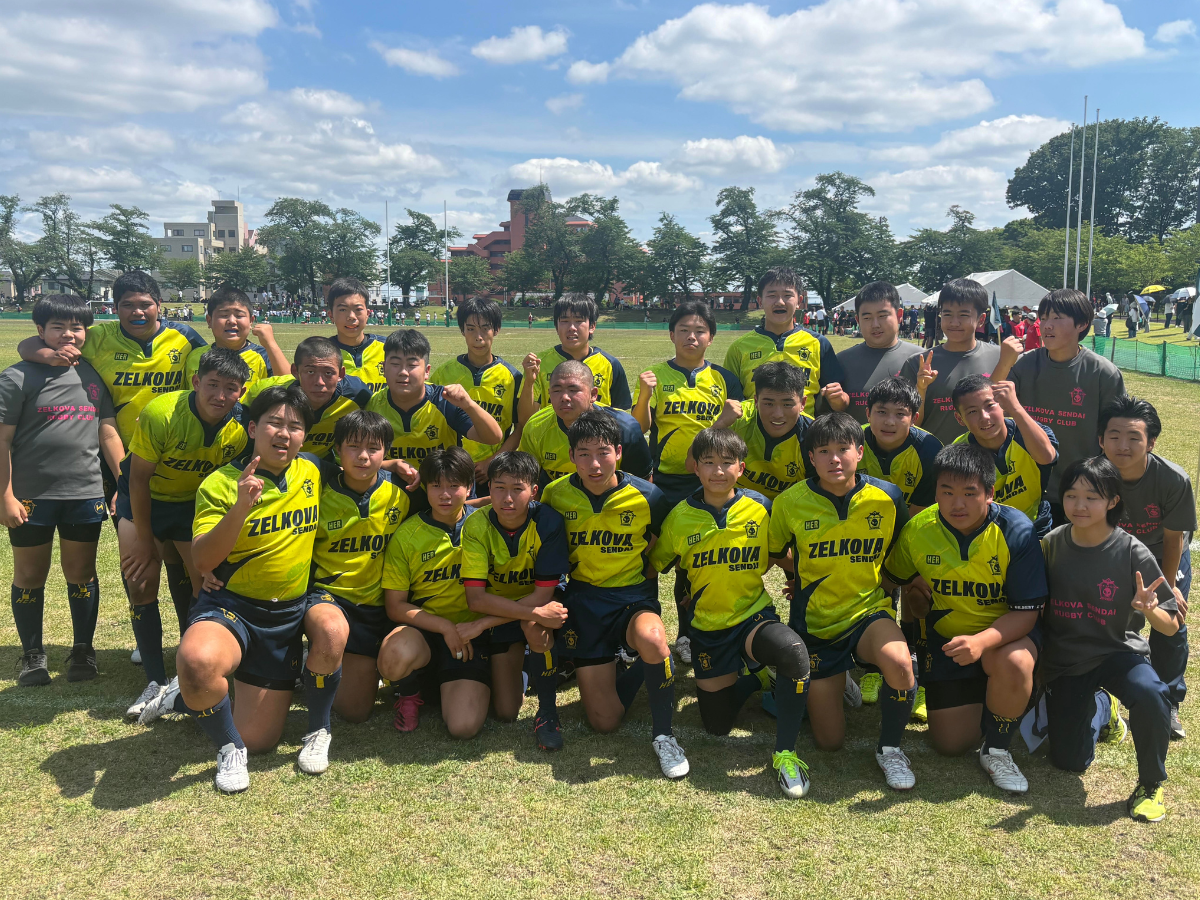 ゼルコバ仙台ラグビークラブ（宮城県）