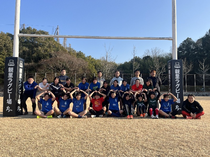 【レポート公開】　強化クリニック in  奈良 ～2025年度女子活動拠点事業 ～