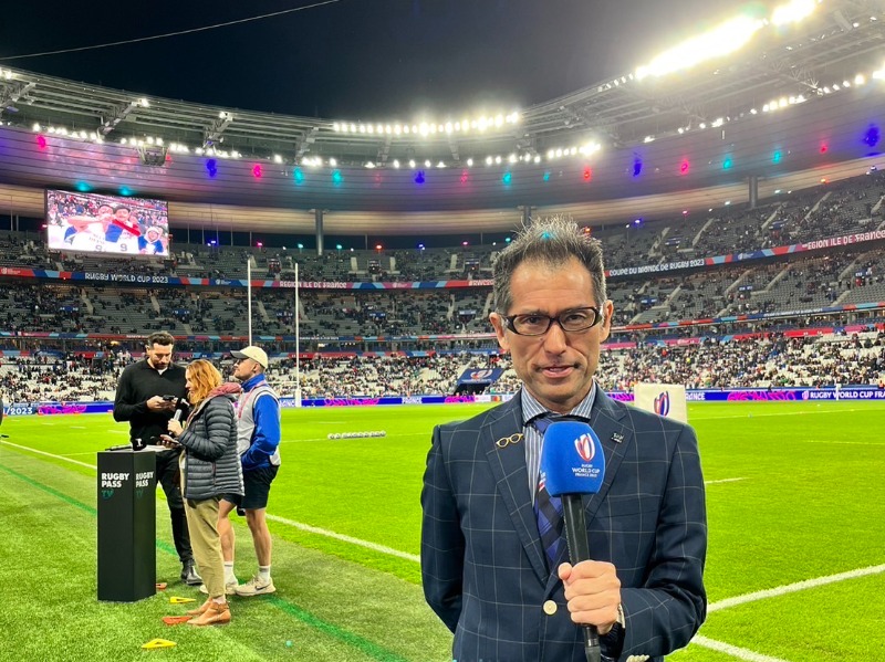 30歳を前に人生最大のチャレンジ アナウンススクールで学び、スポーツ実況の道へ│スポーツ実況アナウンサー 谷口廣明