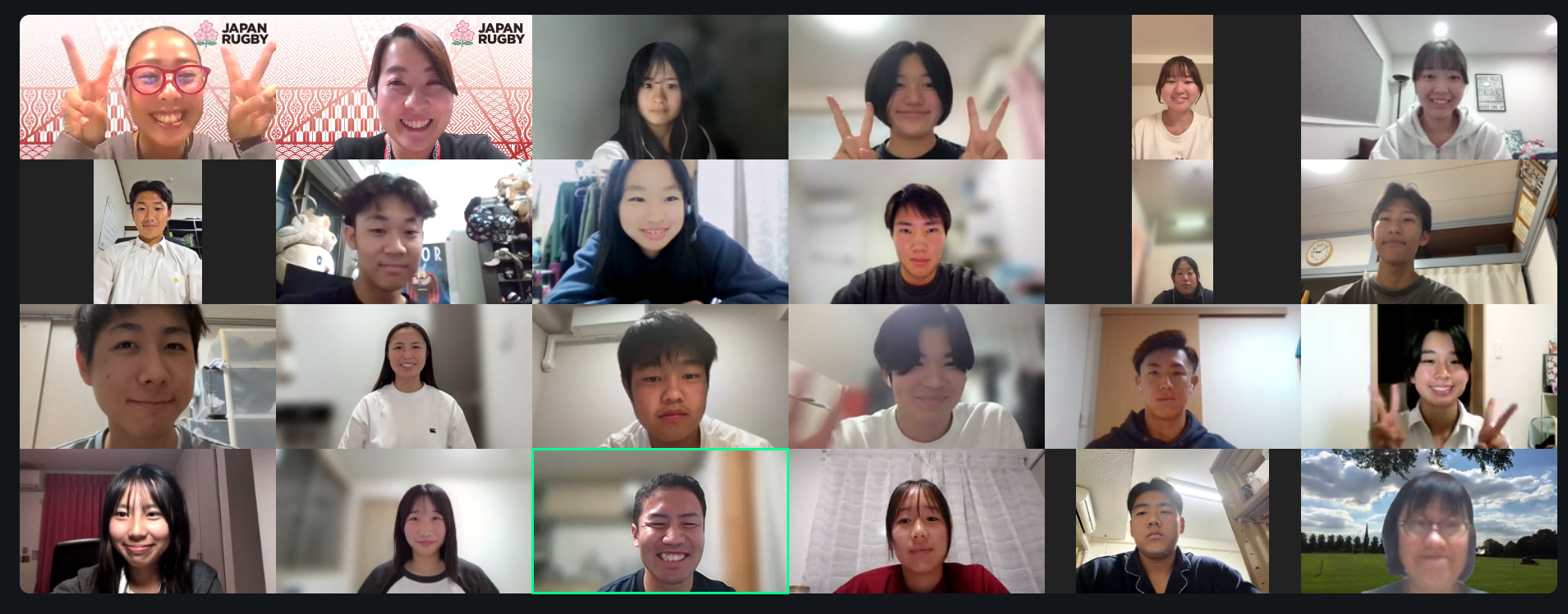 【レポート公開】2026年度ラグビー・エンパワメント・プロジェクト1dayセッション①~高校生対象~